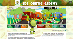 Desktop Screenshot of kidsroboticacademy.com